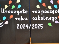 Rozpoczęcie roku szkolnego 2024/2025-część 1